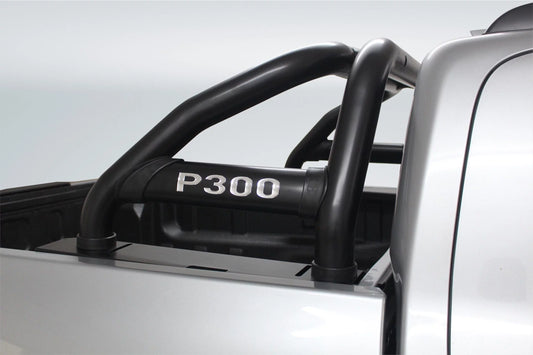 GWM P300 Sports Bar Double Cab Black (6 Bend Design)