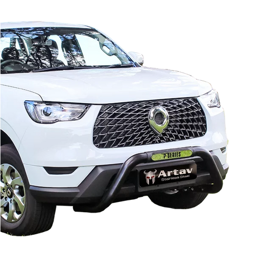 GWM P-Series Nudge Bar Black