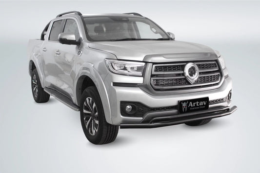 GWM P300 Front Styling Bar Black