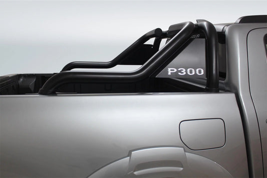 GWM P300 Sweep Back Sports Bar Double Cab Black