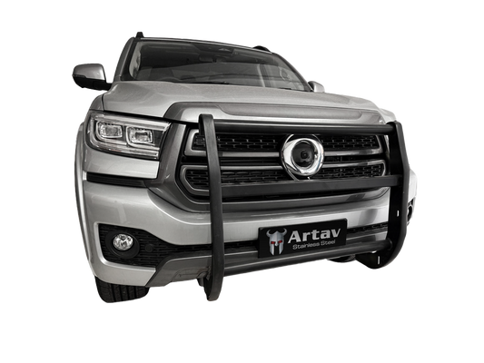 GWM P300 Bullbar Black (Police Bar)