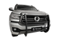 GWM P300 Bullbar Black (Police Bar)