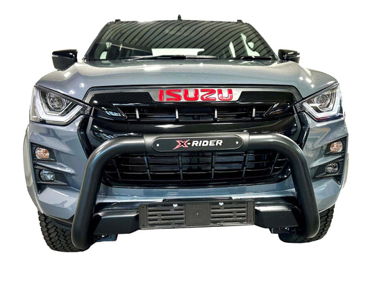 Isuzu Gen 7 X-RIDER Nudge Bar Black (Fits Gen 6 RT85 & Gen 7)