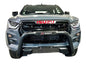 Isuzu Gen 7 X-RIDER Nudge Bar Black (Fits Gen 6 RT85 & Gen 7)