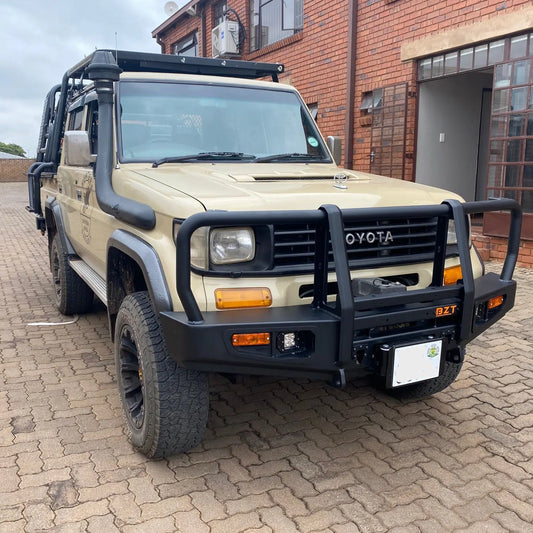 Toyota Land Cruiser Bundera BZT Front Bumper