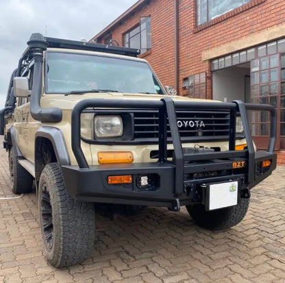 Toyota Land Cruiser Bundera BZT Front Bumper