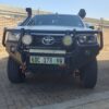 Toyota Hilux Dakar 2018 – 2020 BZT X-Series Front Bumper (With Pipes)