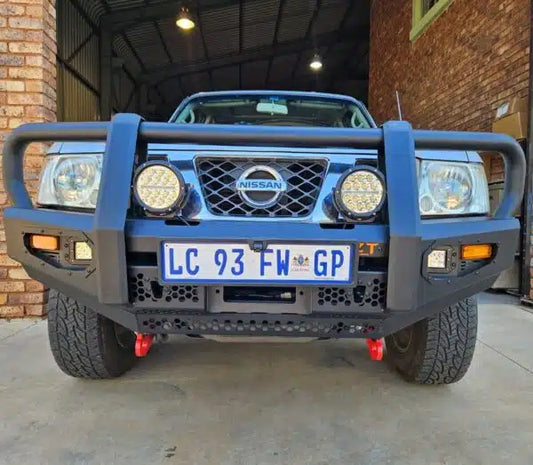 Nissan Patrol S/W Y61 Gen 4 2004 – 2013 BZT Front Bumper