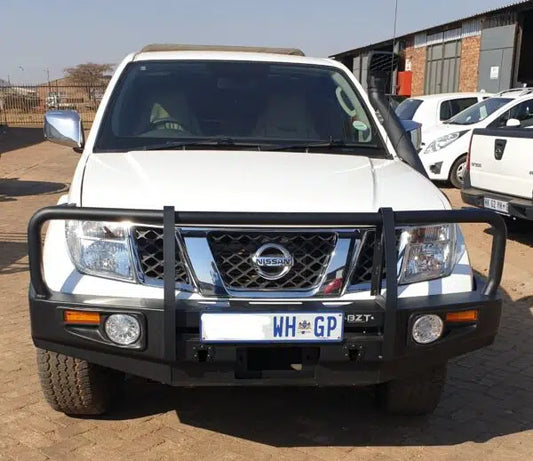 Nissan Navara 2.5 Diesel Thai Spec BZT Front Bumper (Vin Number: MNT)