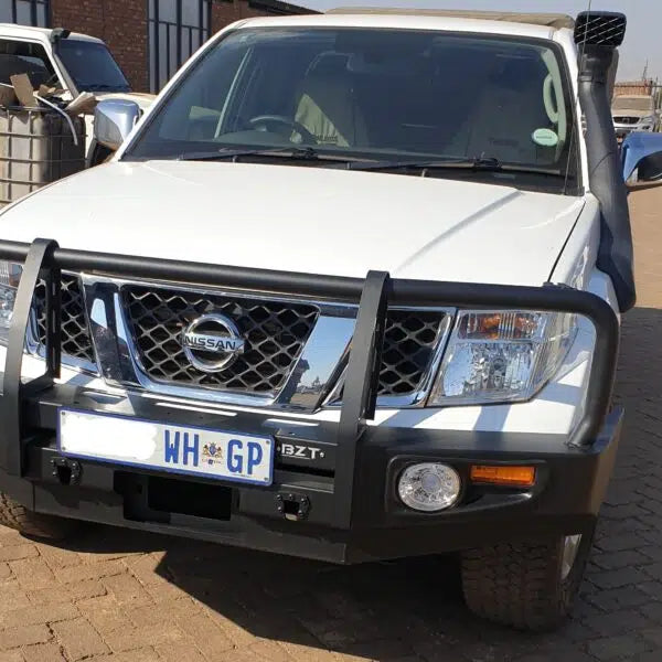 Nissan Navara 2.5 Diesel Thai Spec BZT Front Bumper (Vin Number: MNT)