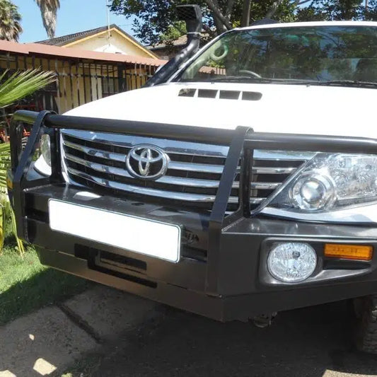 Toyota Fortuner 2012 – 2015 BZT Post Black Front Bumper