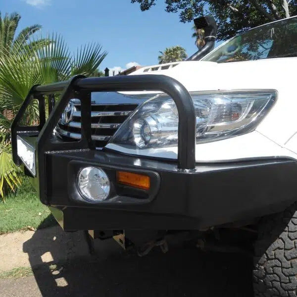 Toyota Fortuner 2012 – 2015 BZT Post Black Front Bumper