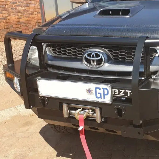Toyota Hilux 2005 – 2012 BZT Front Bumper
