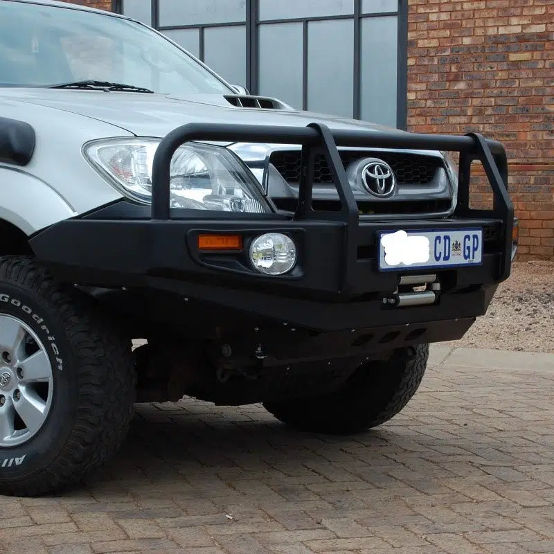 Toyota Hilux 2005 – 2012 BZT Front Bumper