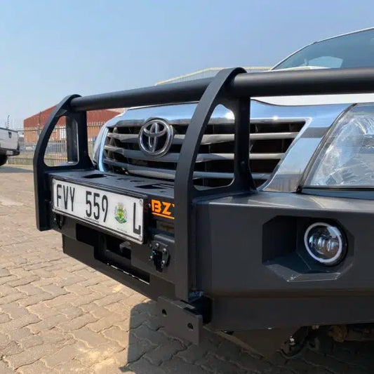Toyota Hilux 2012 – 2016 BZT Front Bumper