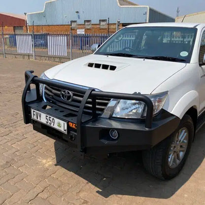 Toyota Hilux 2012 – 2016 BZT Front Bumper