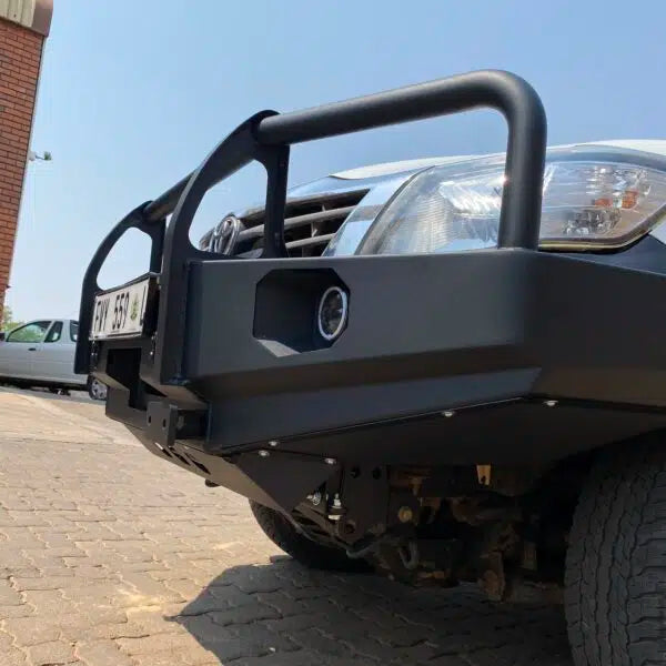 Toyota Hilux 2012 – 2016 BZT Front Bumper
