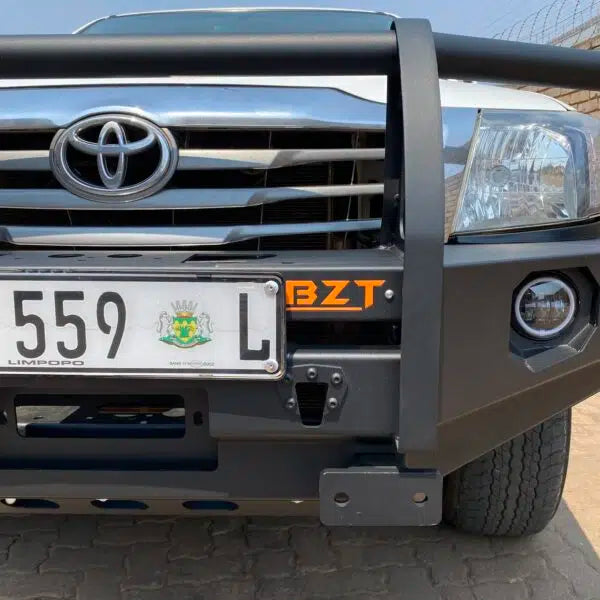 Toyota Hilux 2012 – 2016 BZT Front Bumper