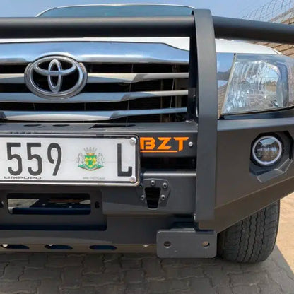 Toyota Hilux 2012 – 2016 BZT Front Bumper