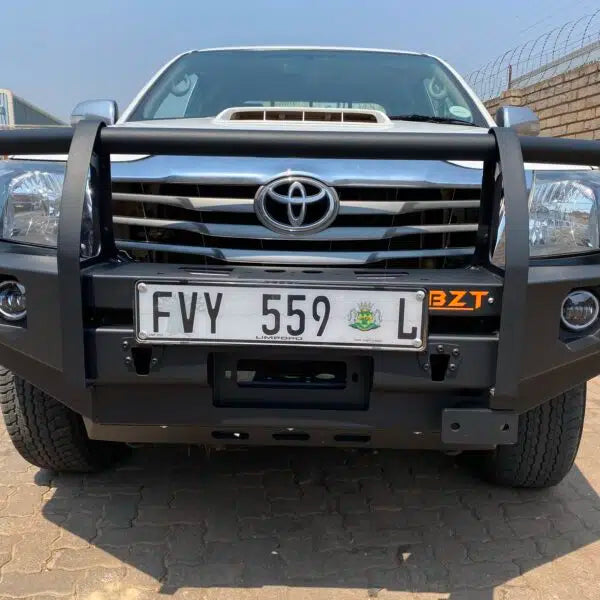Toyota Hilux 2012 – 2016 BZT Front Bumper