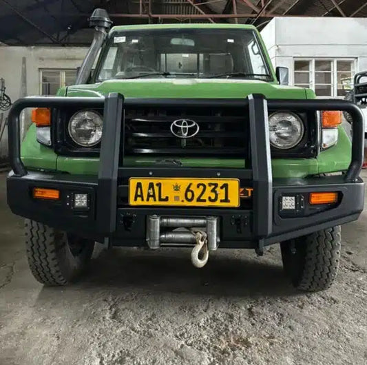Toyota Land Cruiser 75,78 BZT Front Bumper