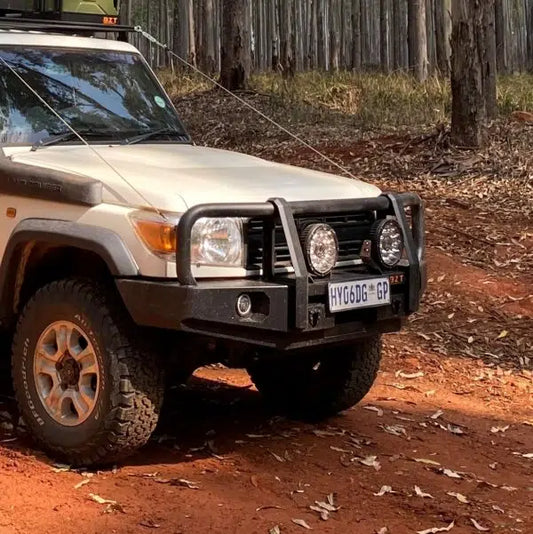 Toyota Land Cruiser 76,79 2007 – 2023 BZT Front Bumper
