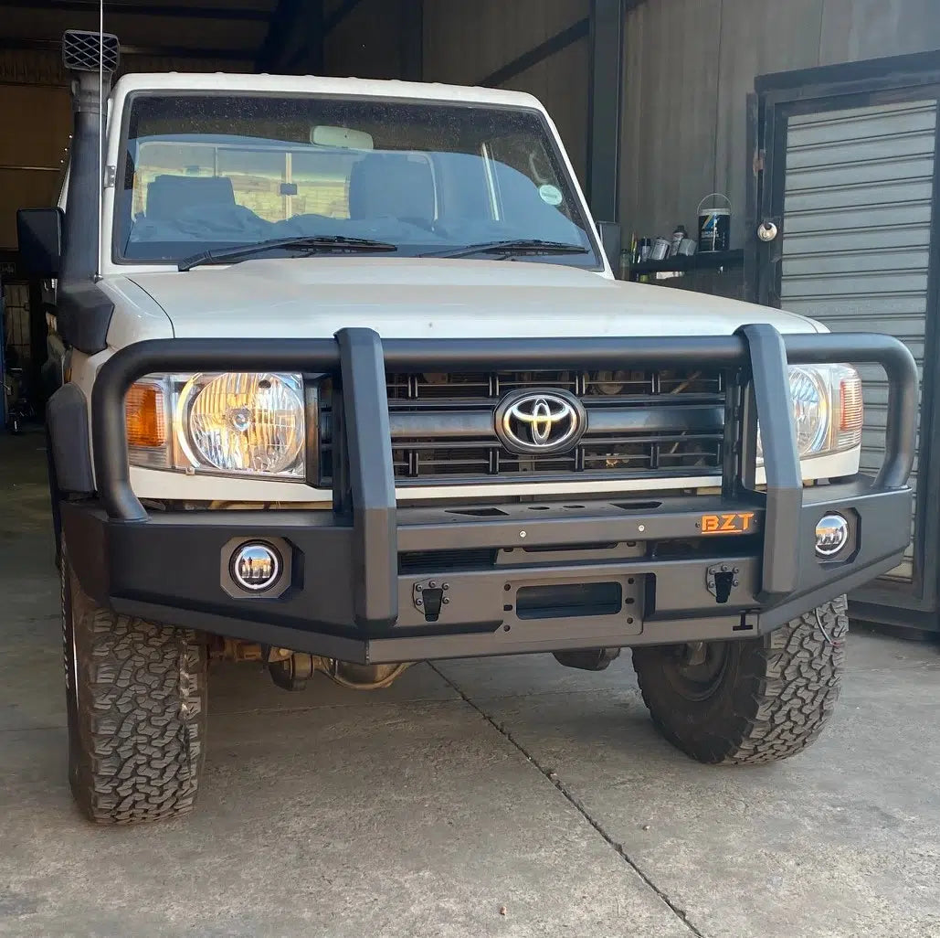 Toyota Land Cruiser 76,79 2007 – 2023 BZT Front Bumper