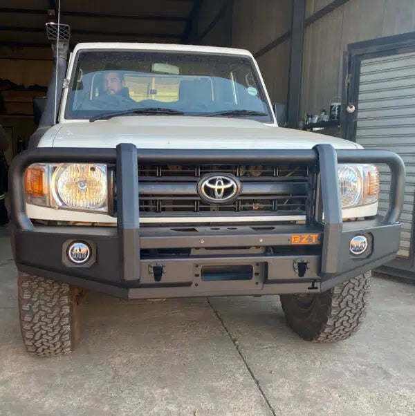 Toyota Land Cruiser 76,79 2007 – 2023 BZT Front Bumper