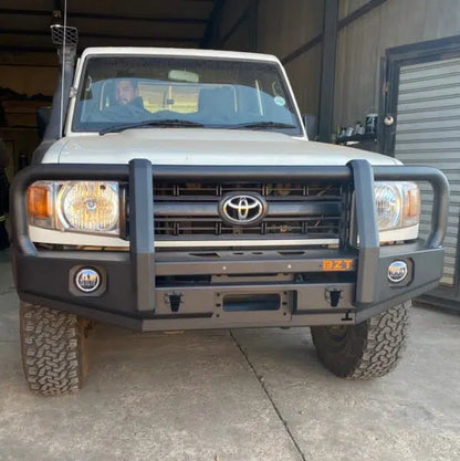 Toyota Land Cruiser 76,79 2007 – 2023 BZT Front Bumper