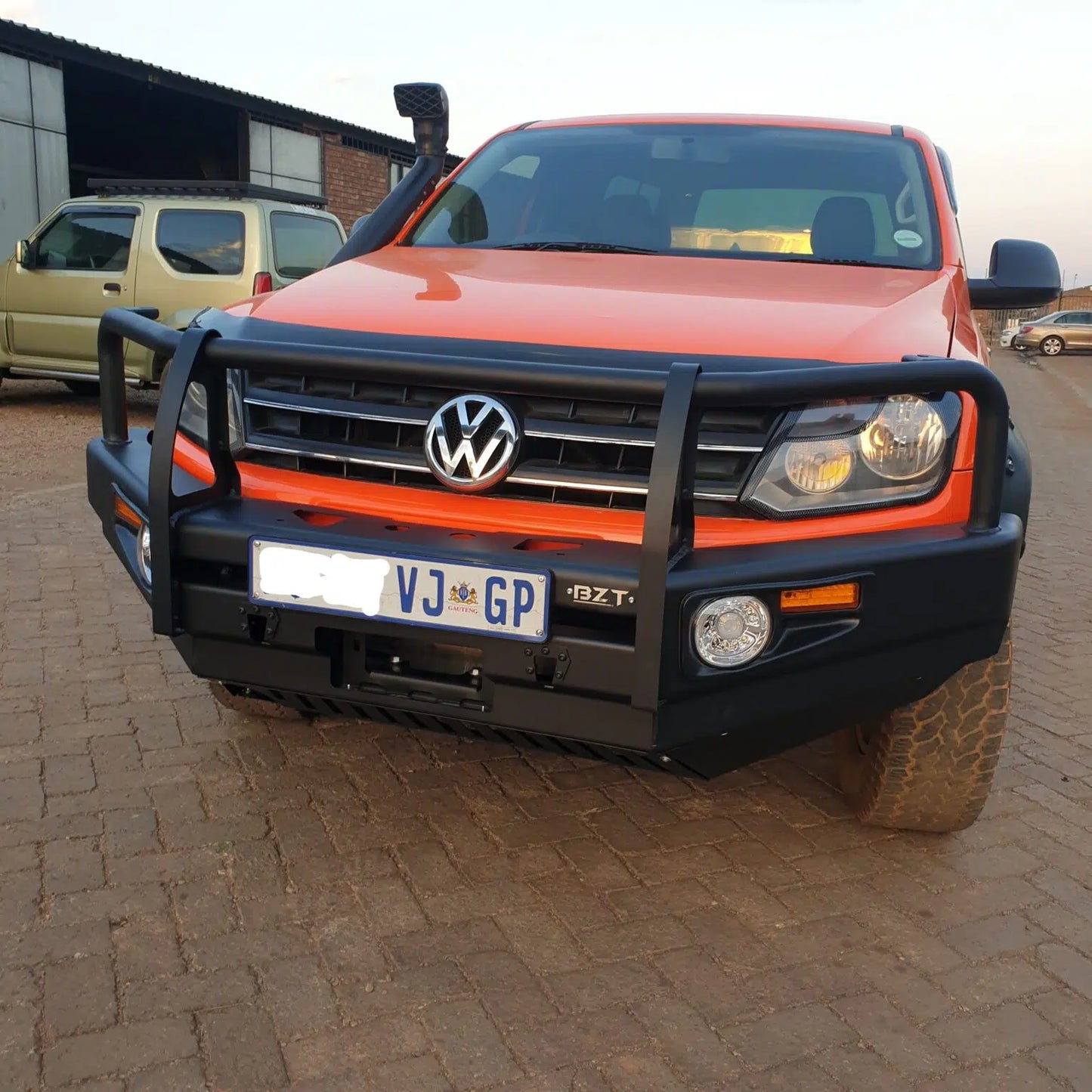 Volkswagen Amarok 2010 – 2020 BZT Front Bumper (Bumper Cut)