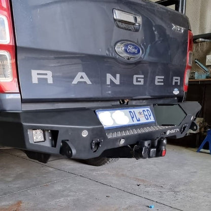 Ford Ranger T6 T7 T8 2012 – 2022 BZT Rear Bumper