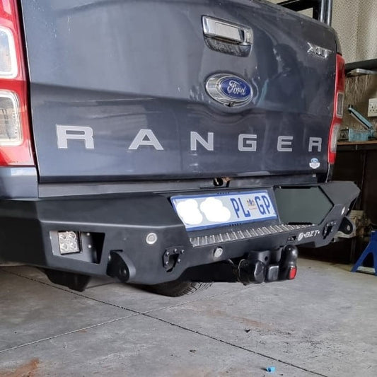 Ford Ranger T6 T7 T8 2012 – 2022 BZT Rear Bumper
