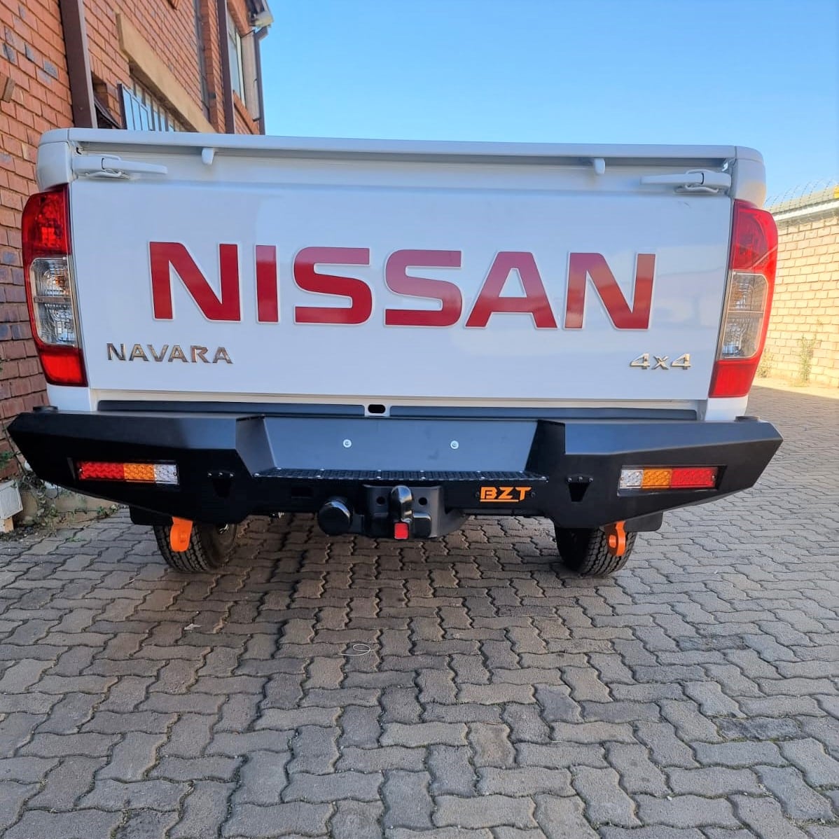 Nissan Navara D23 GS DCab BZT Rear Bumper