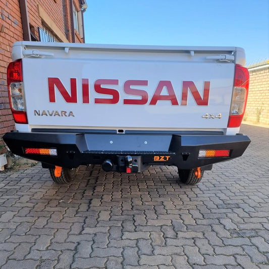 Nissan Navara D23 GS DCab BZT Rear Bumper