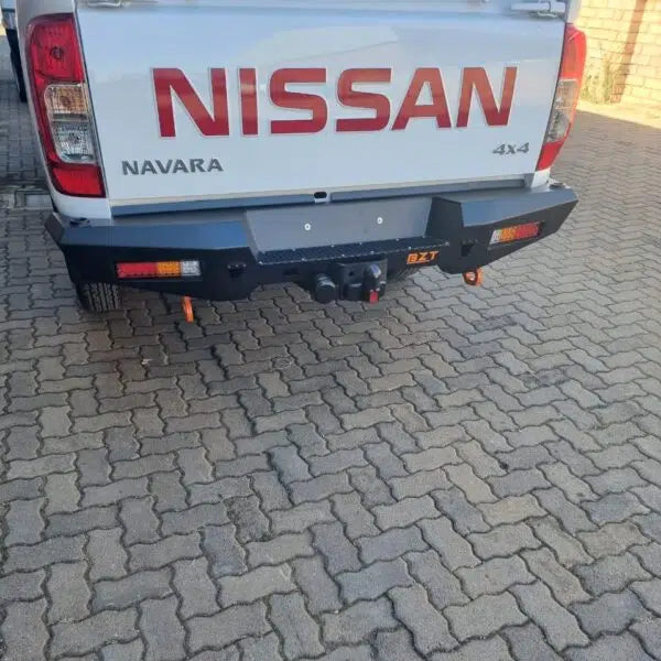 Nissan Navara D23 GS DCab BZT Rear Bumper