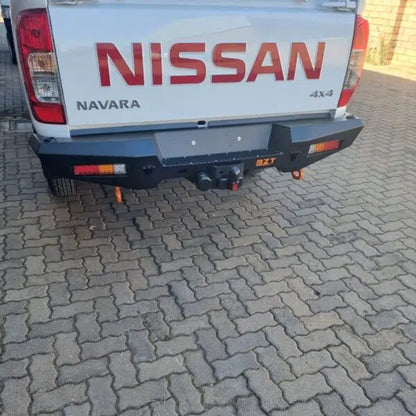 Nissan Navara D23 GS DCab BZT Rear Bumper