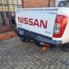 Nissan Navara D23 GS DCab BZT Rear Bumper