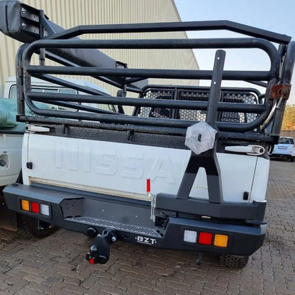 Nissan Patrol Y61 1997 – 2013 Pick Up BZT Rear Bumper