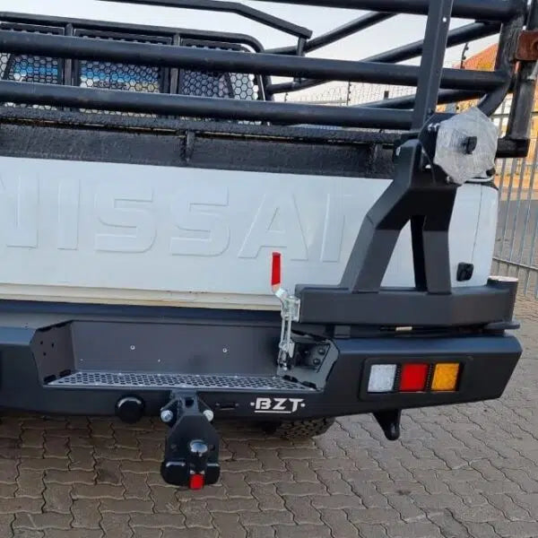 Nissan Patrol Y61 1997 – 2013 Pick Up BZT Rear Bumper
