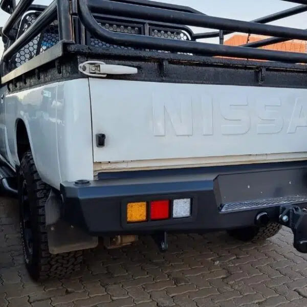 Nissan Patrol Y61 1997 – 2013 Pick Up BZT Rear Bumper