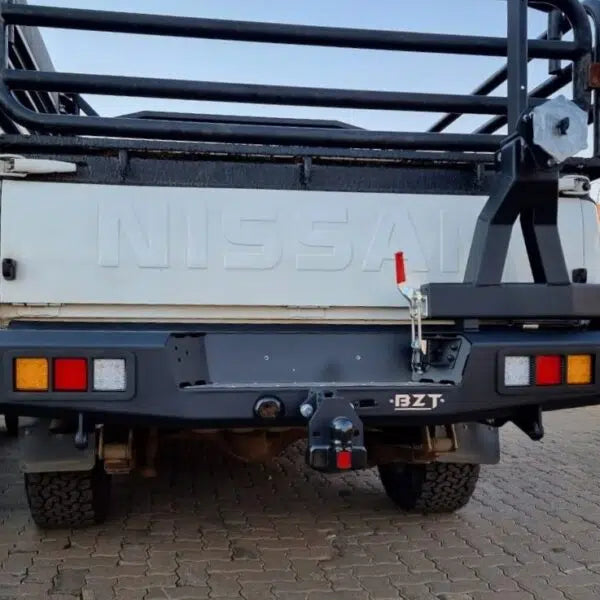 Nissan Patrol Y61 1997 – 2013 Pick Up BZT Rear Bumper