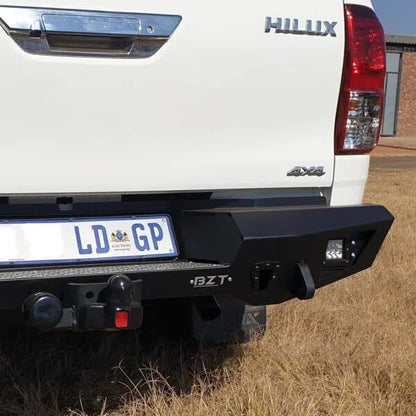 Toyota Hilux Vigo 2005 – 2015 BZT Rear Bumper