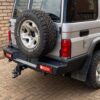 Toyota Land Cruiser 76 Series (wagon) 2007 onwards – BZT Rear Bumper