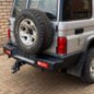 Toyota Land Cruiser 76 Series (wagon) 2007 onwards – BZT Rear Bumper