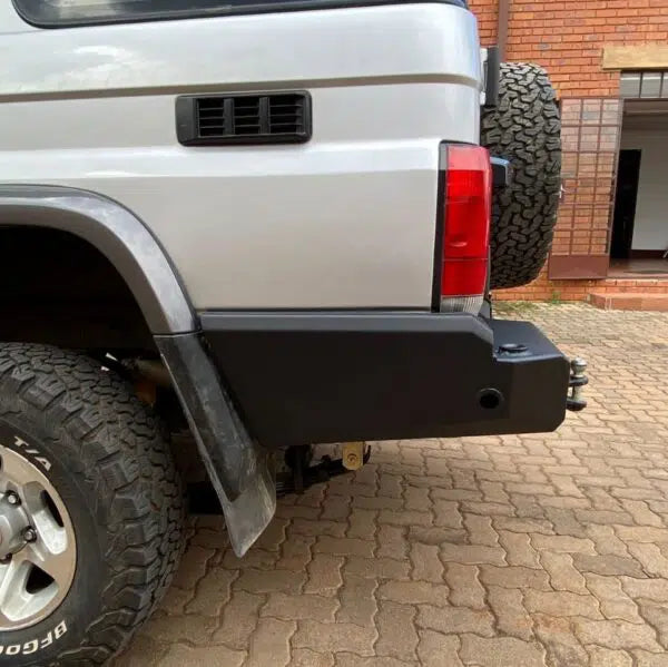 Toyota Land Cruiser 76 Series (wagon) 2007 onwards – BZT Rear Bumper