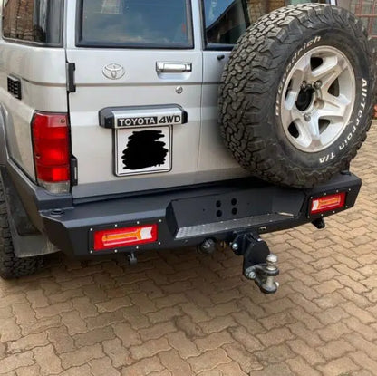 Toyota Land Cruiser 76 Series (wagon) 2007 onwards – BZT Rear Bumper