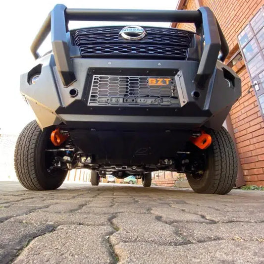 Nissan Navara D23 S/Cab BZT X Series Front Bumper (With Pipes)