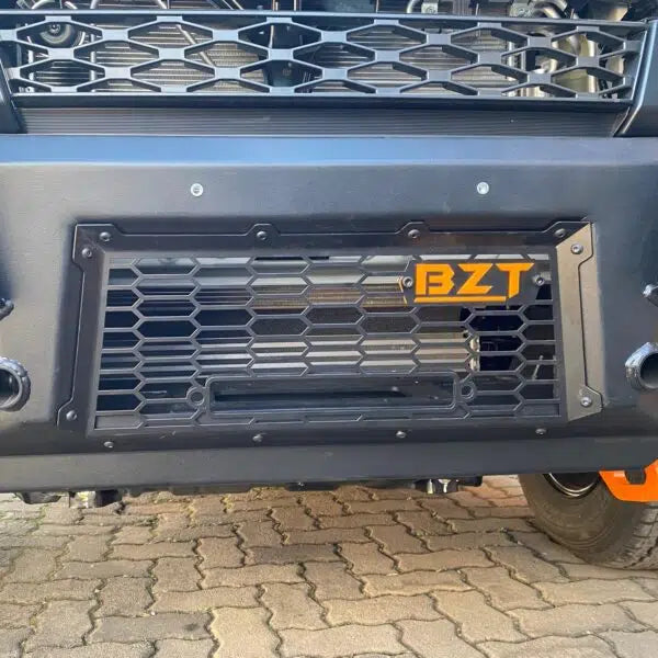 Nissan Navara D23 S/Cab BZT X Series Front Bumper (With Pipes)