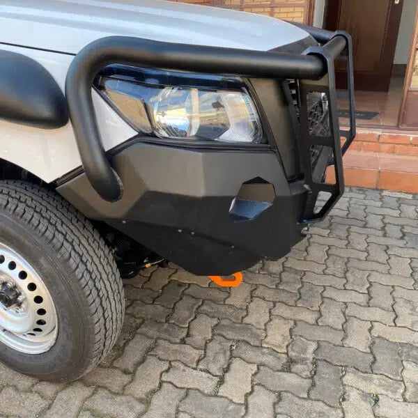 Nissan Navara D23 S/Cab BZT X Series Front Bumper (With Pipes)
