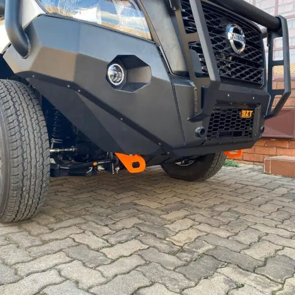 Nissan Navara D23 S/Cab BZT X Series Front Bumper (With Pipes)